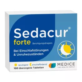 SEDACUR forte Dragées calmantes, 100 pces