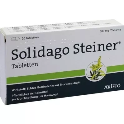 SOLIDAGO STEINER Comprimés, 20 pcs