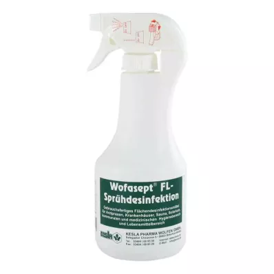 WOFASEPT FL Désinfectant pour surfaces, 500 ml