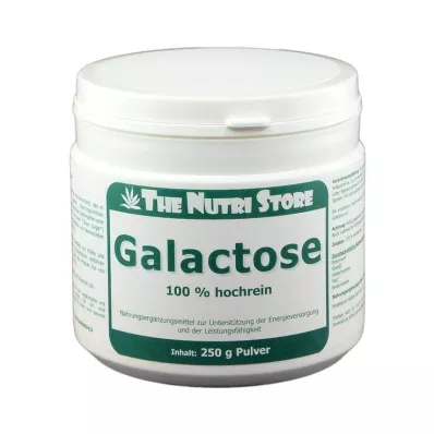GALACTOSE Poudre 100% pure, 250 g GALACTOSE Poudre 100% pure, 250 g