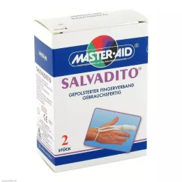 SALVADITO Pansement pour doigt Master Aid, 2 pces