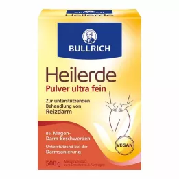 BULLRICH Terre médicinale en poudre, 500 g