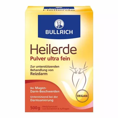 BULLRICH Terre médicinale en poudre, 500 g BULLRICH Terre médicinale en poudre, 500 g