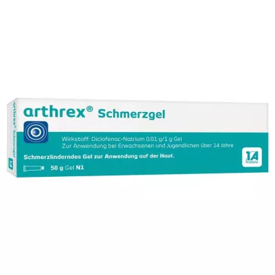 ARTHREX Gel analgésique, 50 g