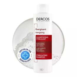VICHY DERCOS Shampooing vitalisant avec aminexil, 200 ml