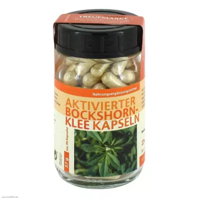 BOCKSHORNKLEE AKTIVIERT Gélules de Dr.Pandalis, 90 gélules BOCKSHORNKLEE AKTIVIERT Gélules de Dr.Pandalis, 90 gélules