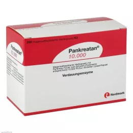 PANKREATAN 10.000 gélules gastro-résistantes, 200 gélules
