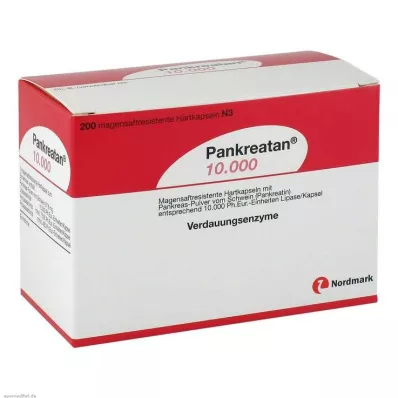 Pankreatan 10 000 gélules gastro-résistantes, 200 pièces