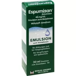 ESPUMISAN Émulsion, 30 ml