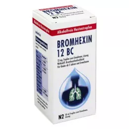 BROMHEXIN 12 BC Gouttes pour voie orale, 50 ml