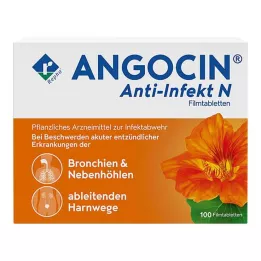 ANGOCIN Anti Infekt N comprimés pelliculés, 100 pc