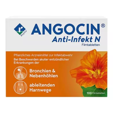ANGOCIN Anti Infekt N comprimés pelliculés, 100 pc