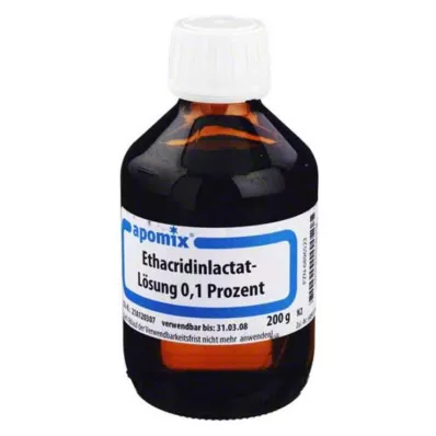 Solution Ethacridini 0,1% SR, 200 ml Solution Ethacridini 0,1% SR, 200 ml