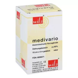 MEDIVARIO Bande 10 cmx5 m naturelle, 1 pc