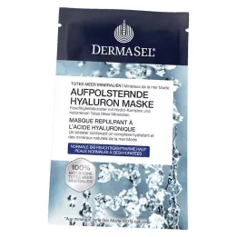 DERMASEL Masque Hyaluron MED, 12 ml