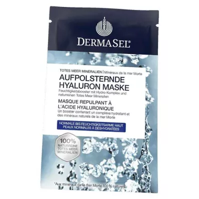 DERMASEL Masque Hyaluron MED, 12 ml