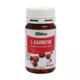 SOVITA Gélules de L-carnitine, 90 gélules