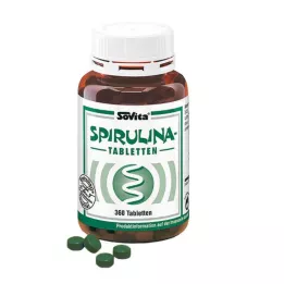 SOVITA Comprimés de spiruline, 360 pc