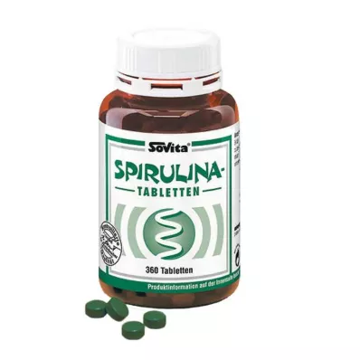 SOVITA Comprimés de spiruline, 360 pc