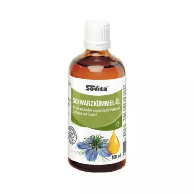 SOVITA Huile de cumin noir, 100 ml