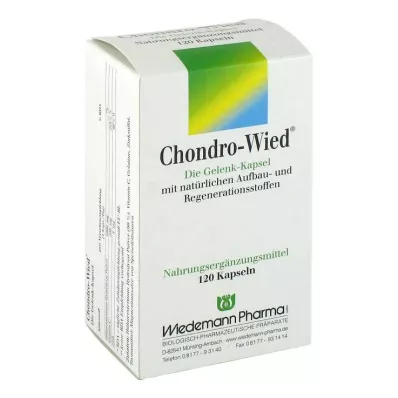 CHONDRO WIED Gélules, 120 pcs