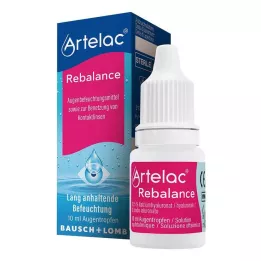 ARTELAC Gouttes oculaires Rebalance, 10 ml