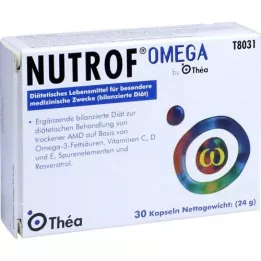 NUTROF Gélules Oméga, 30 capsules