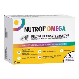 NUTROF Gélules Oméga, 30 capsules