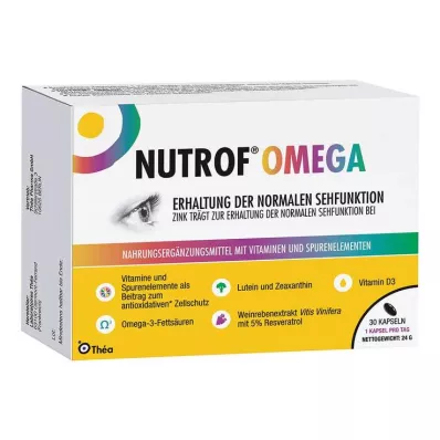 Capsules Nutrof Omega, 30 pc