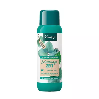 KNEIPP Bain moussant aromatique pour le rhume, 400 ml