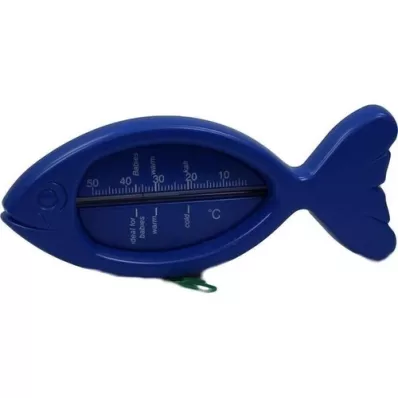 BADETHERMOMETER Poisson bleu, 1 pc