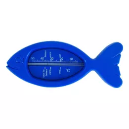 BADETHERMOMETER Poisson bleu, 1 pc