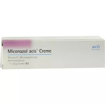 MICONAZOL Crème acis, 20 g