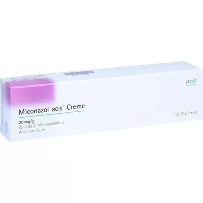 MICONAZOL Crème acis, 50 g