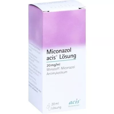 MICONAZOL Solution acis, 20 ml