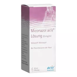 MICONAZOL Solution acis, 20 ml
