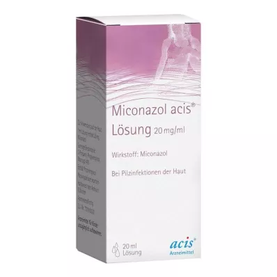MICONAZOL Solution acis, 20 ml