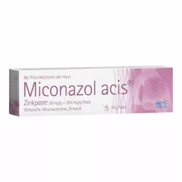 MICONAZOL Pâte de zinc acis, 20 g