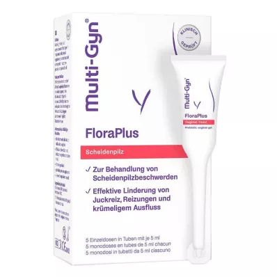 Gel Multi-Gyn® FloraPlus, 5X5 ml Gel Multi-Gyn® FloraPlus, 5X5 ml