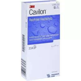 CAVILON Protection de la peau non irritante FK 1ml Applique.3343P, 5X1 ml