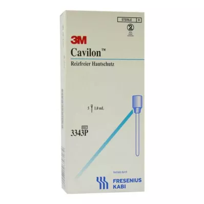 CAVILON Protection de la peau non irritante FK 1ml Applique.3343P, 5X1 ml