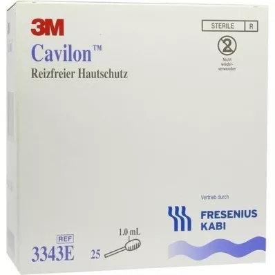 CAVILON Protection cutanée non irritante FK 1ml Applique.3343E, 25X1 ml