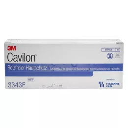 CAVILON Protection cutanée non irritante FK 1ml Applique.3343E, 25X1 ml