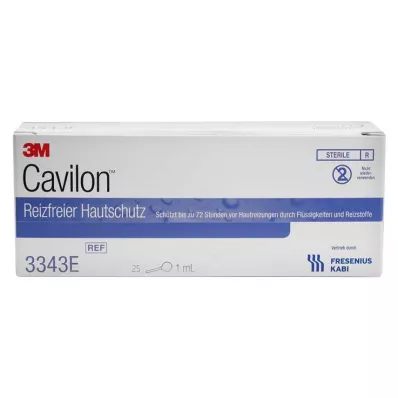 CAVILON Protection cutanée non irritante FK 1ml Applique.3343E, 25X1 ml
