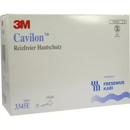CAVILON Protection cutanée non irritante FK 3ml Applique.3345E, 25X3 ml
