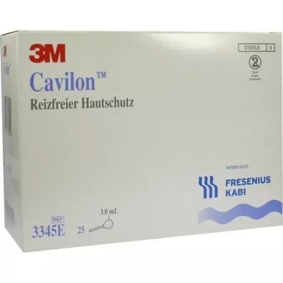 CAVILON Protection cutanée non irritante FK 3ml Applique.3345E, 25X3 ml