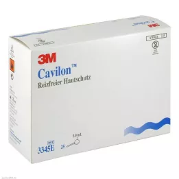 CAVILON Protection cutanée non irritante FK 3ml Applique.3345E, 25X3 ml