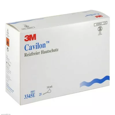 CAVILON Protection cutanée non irritante FK 3ml Applique.3345E, 25X3 ml