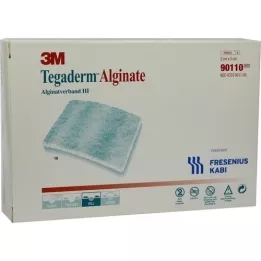 TEGADERM Alginate FK Compresses 5x5 cm 90110, 10 pces