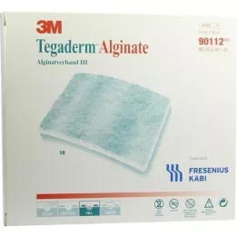 TEGADERM Alginate FK Compresses 10x10 cm 90112, 10 pces